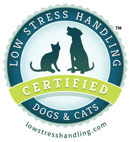 Low Stress Handling Certificate Logo